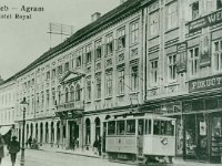 Hotel 'Royal' u Ilici 44 1920. godine